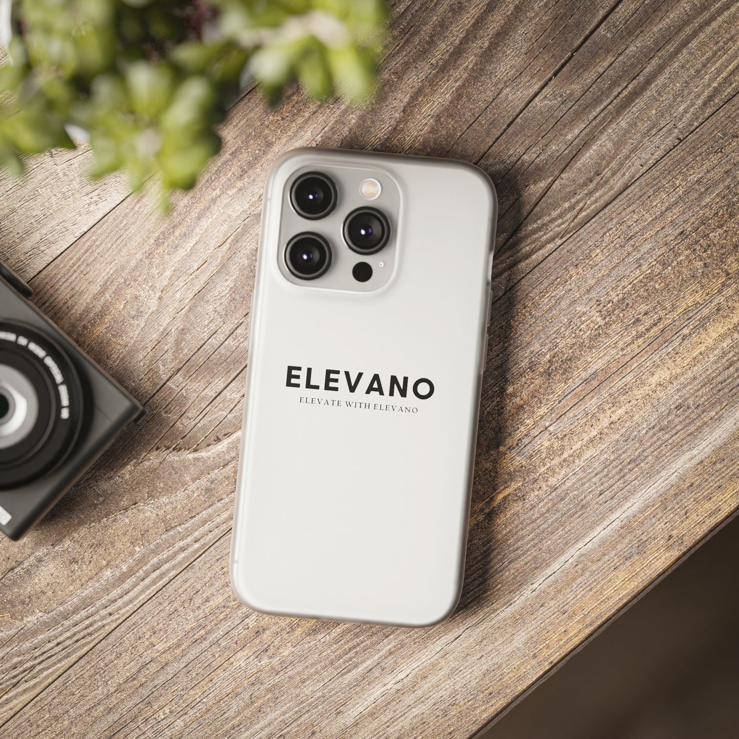 Elevano Flexibel White Case