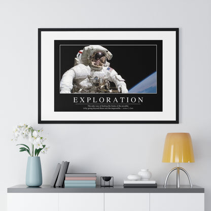 Elevano Exploration Framed