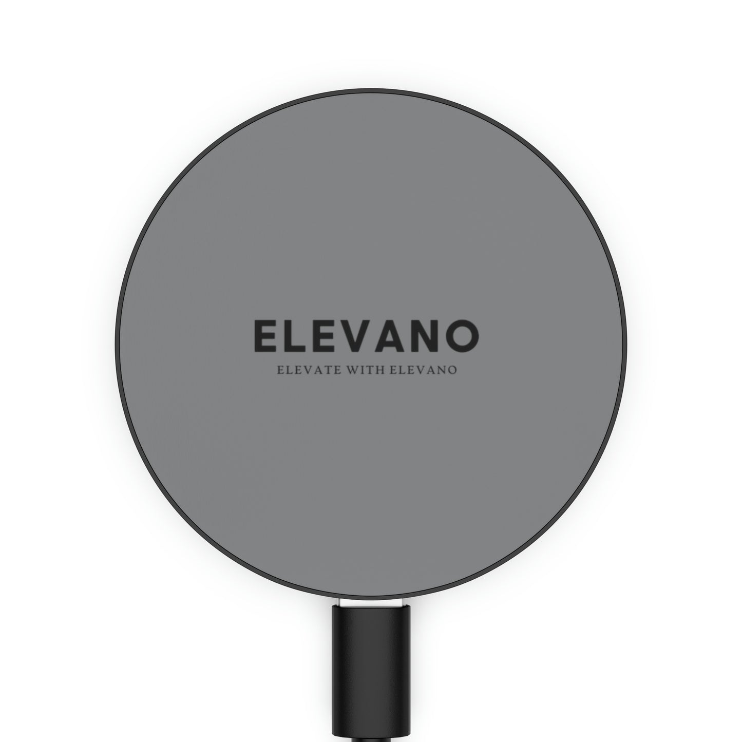 Elevano Magnetic Induction Charger Grijs