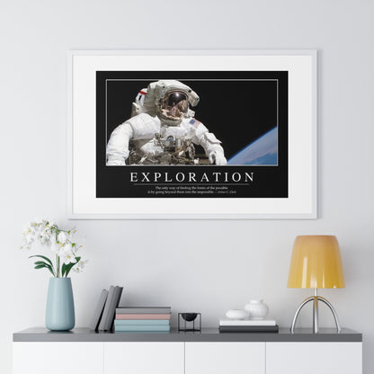 Elevano Exploration Framed