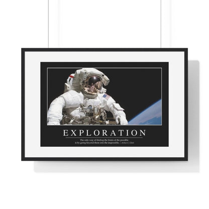 Elevano Exploration Framed