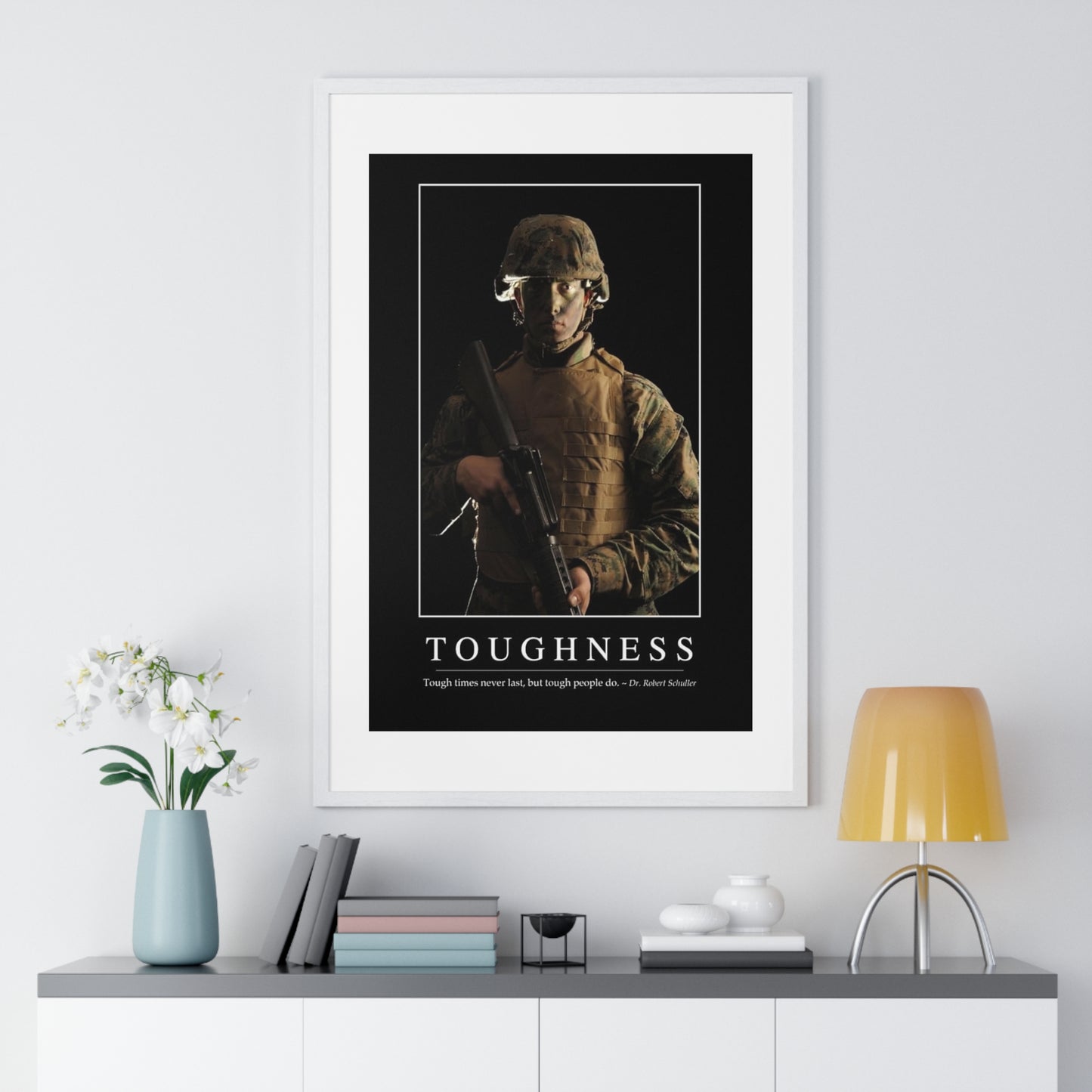 Elevano Toughness Framed