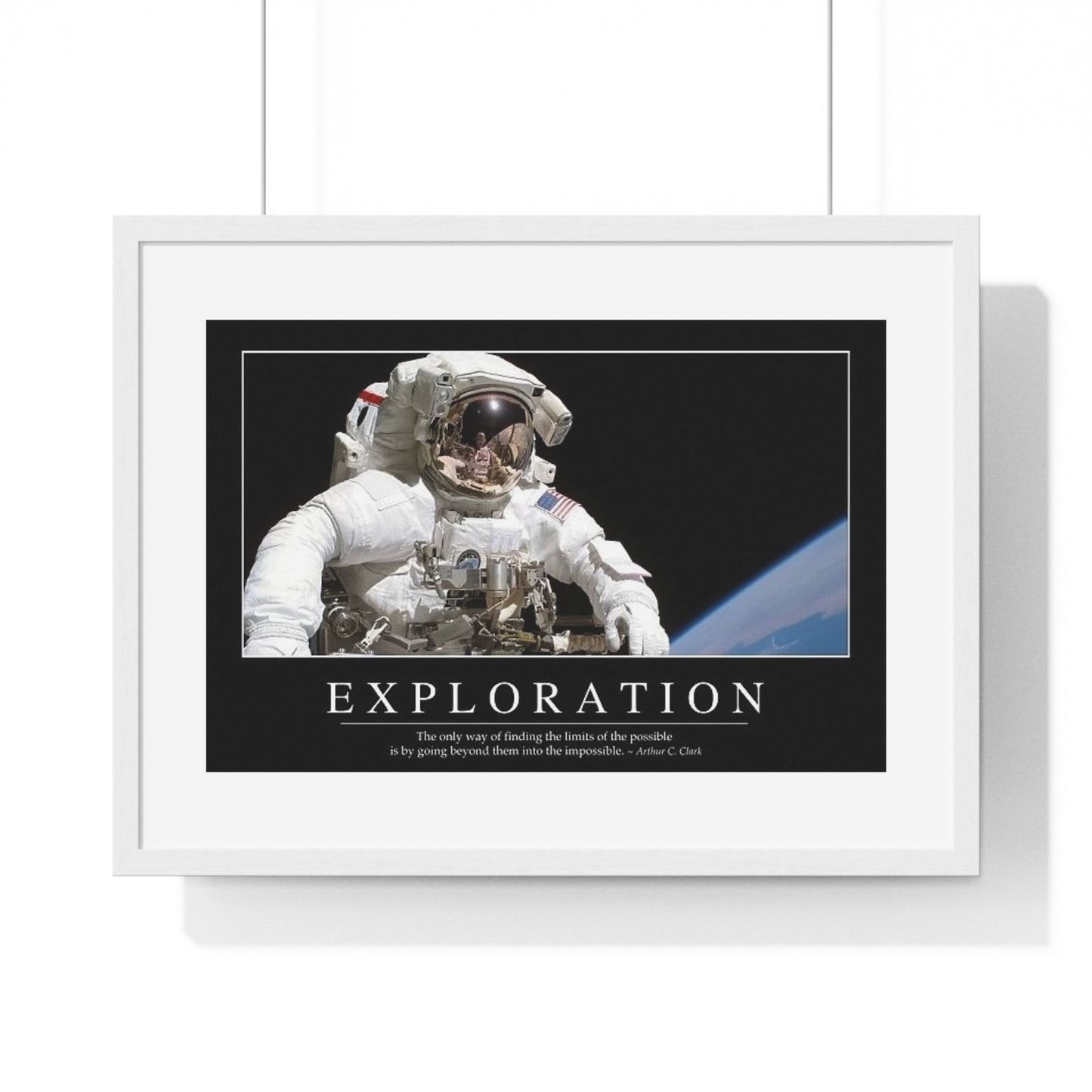 Elevano Exploration Framed