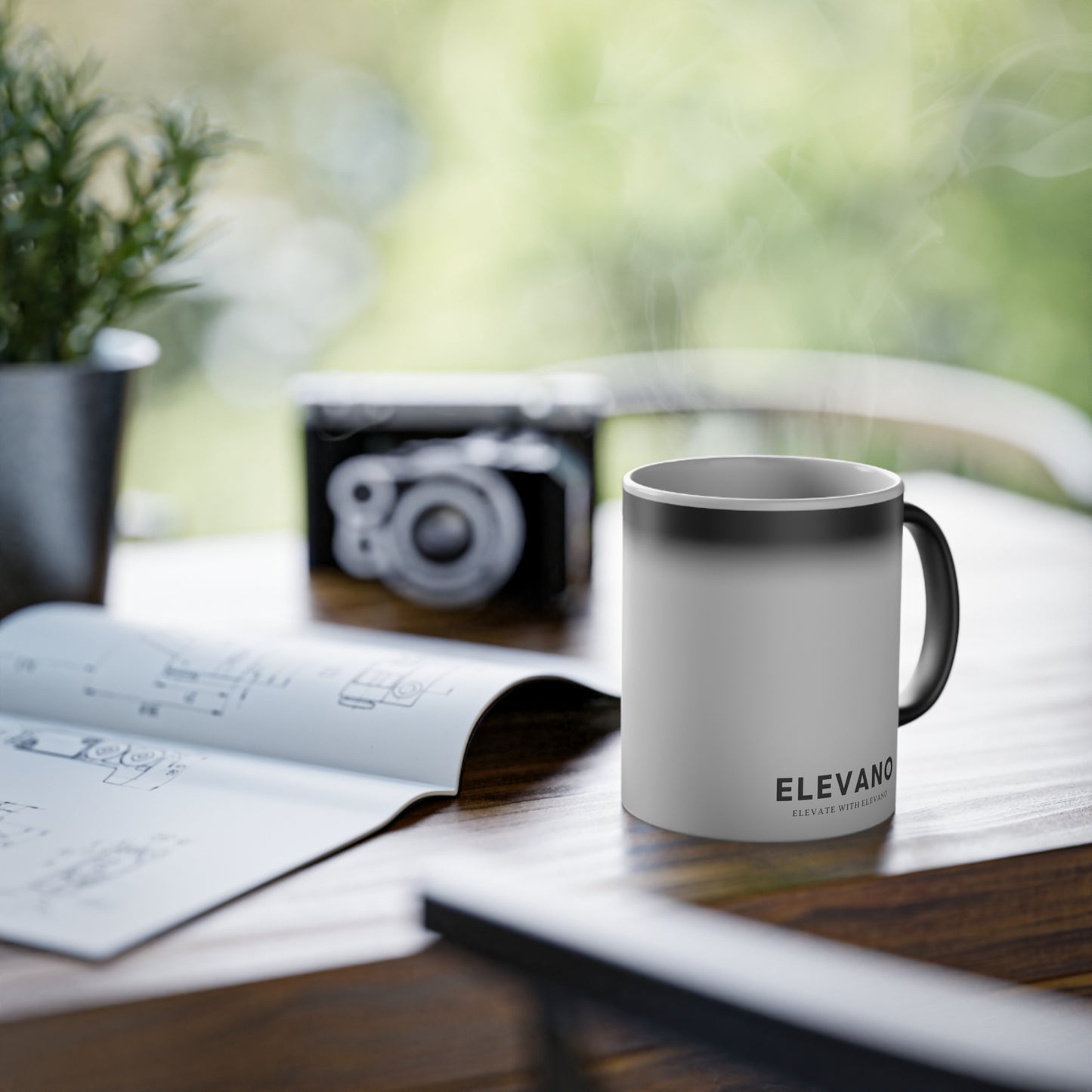 Elevano Magic Mug