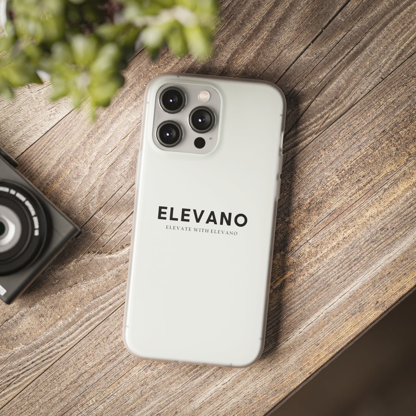 Elevano Flexibel White Case