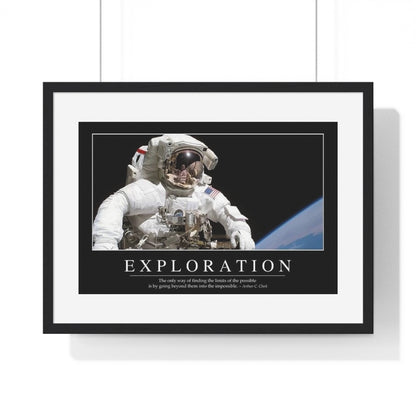 Elevano Exploration Framed